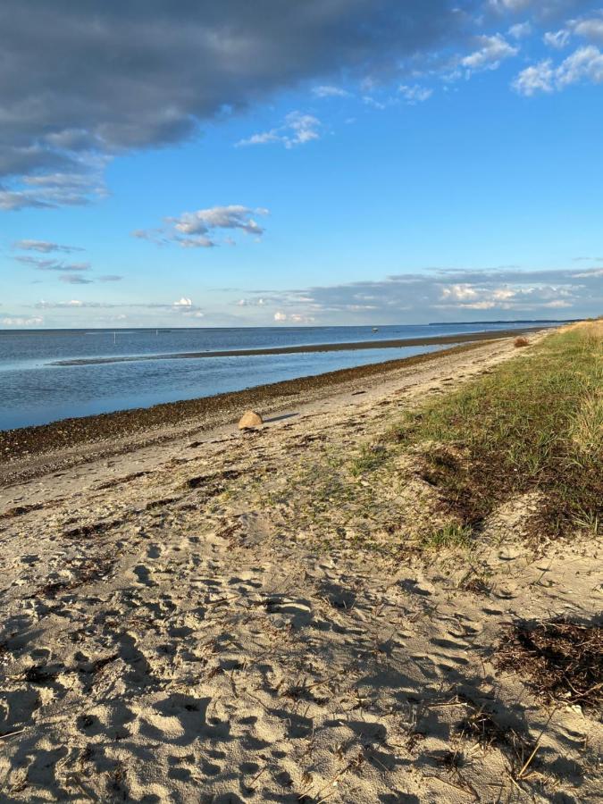 Djursland Lystrup Strand Ferieboliger Allingabro Luaran gambar