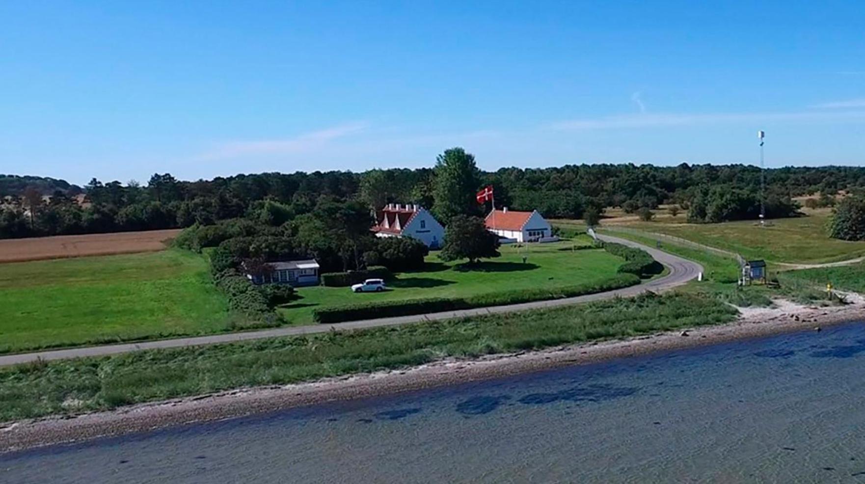 Djursland Lystrup Strand Ferieboliger Allingabro Luaran gambar