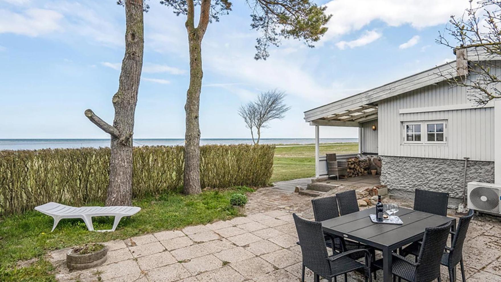Djursland Lystrup Strand Ferieboliger Allingabro Luaran gambar