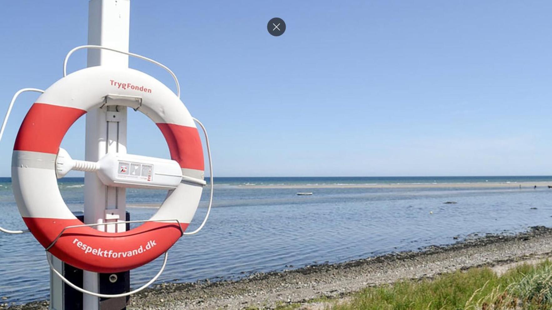 Djursland Lystrup Strand Ferieboliger Allingabro Luaran gambar