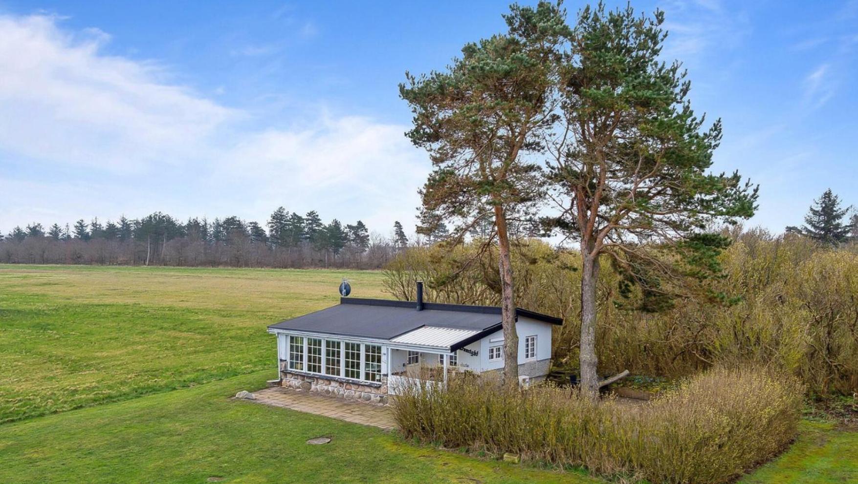 Djursland Lystrup Strand Ferieboliger Allingabro Luaran gambar