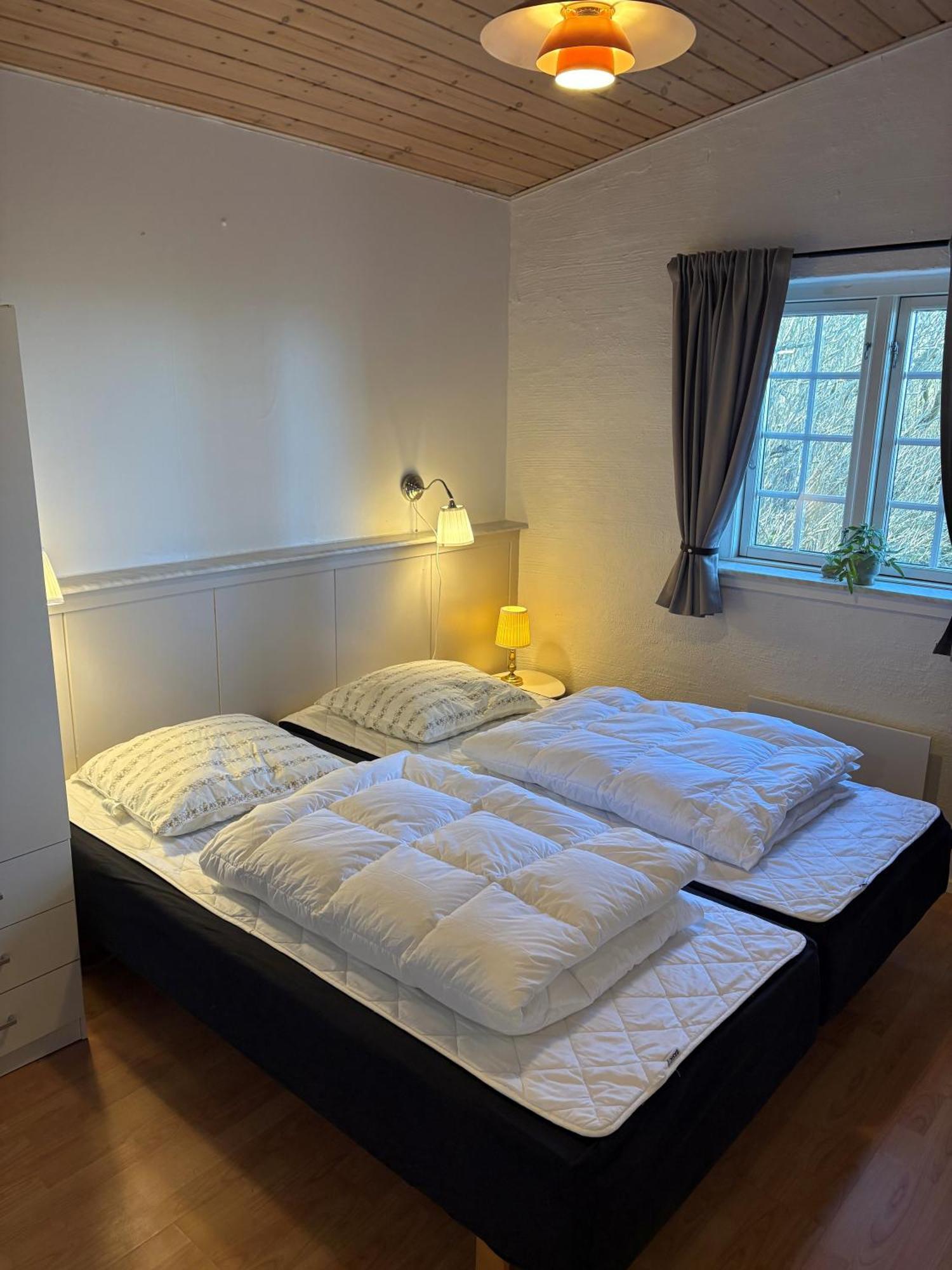 Djursland Lystrup Strand Ferieboliger Allingabro Luaran gambar