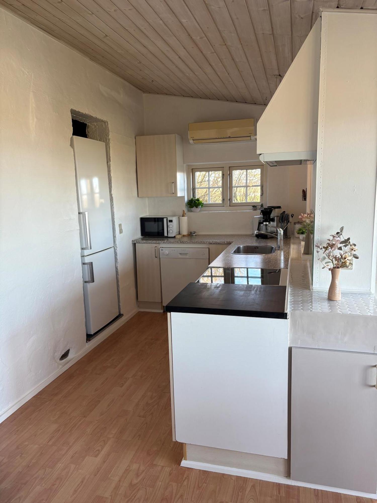 Djursland Lystrup Strand Ferieboliger Allingabro Luaran gambar