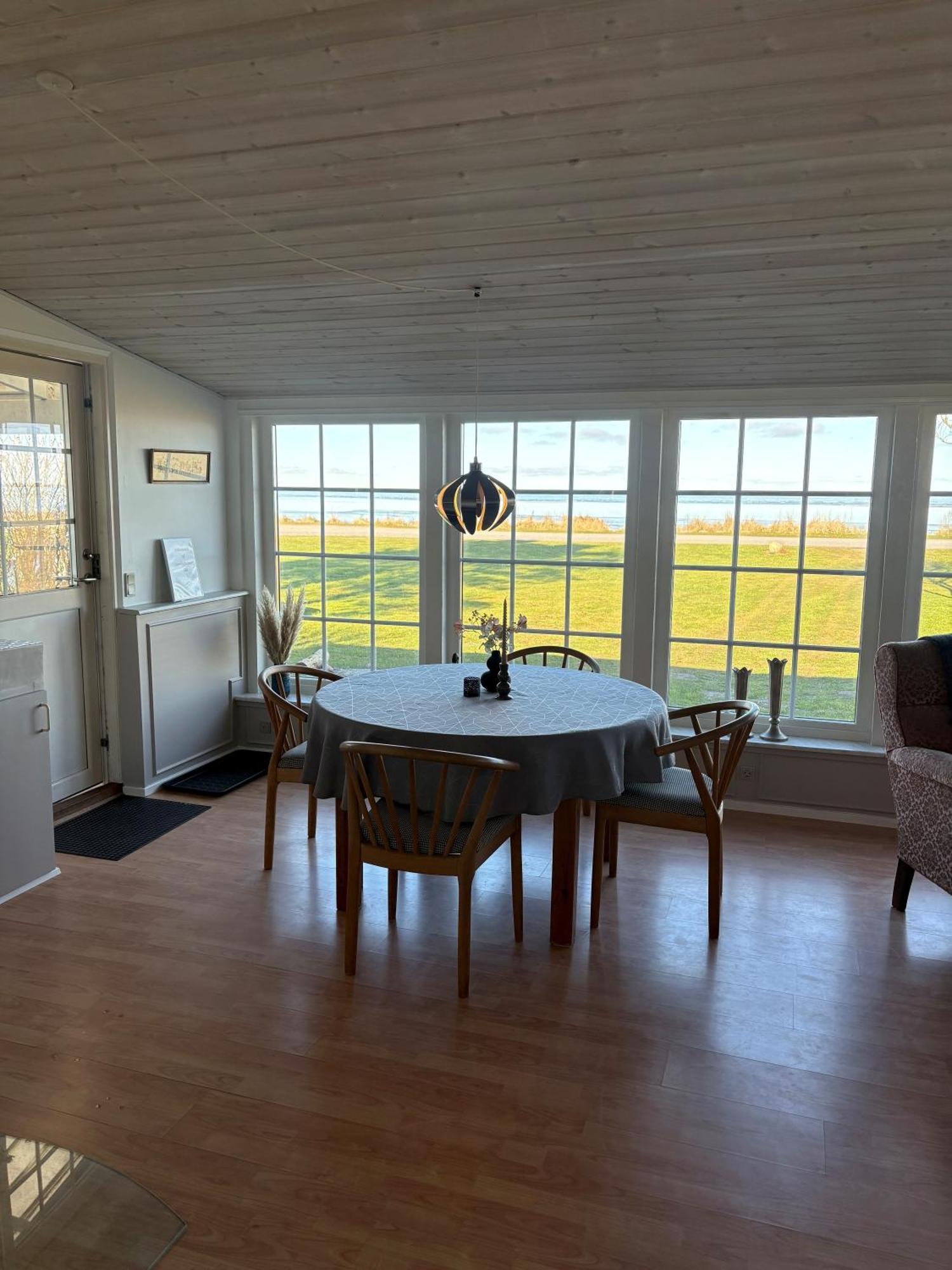 Djursland Lystrup Strand Ferieboliger Allingabro Luaran gambar
