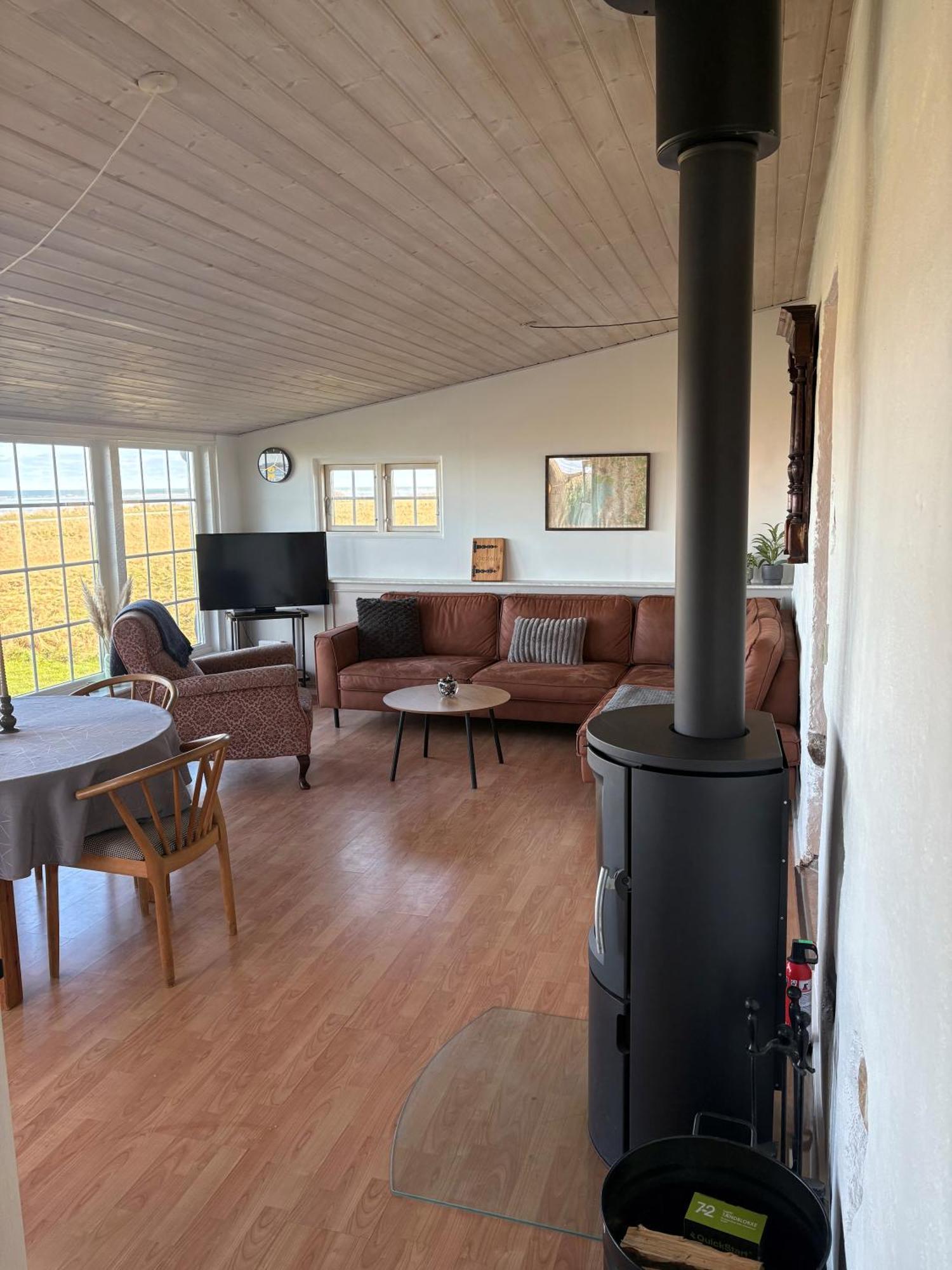 Djursland Lystrup Strand Ferieboliger Allingabro Luaran gambar