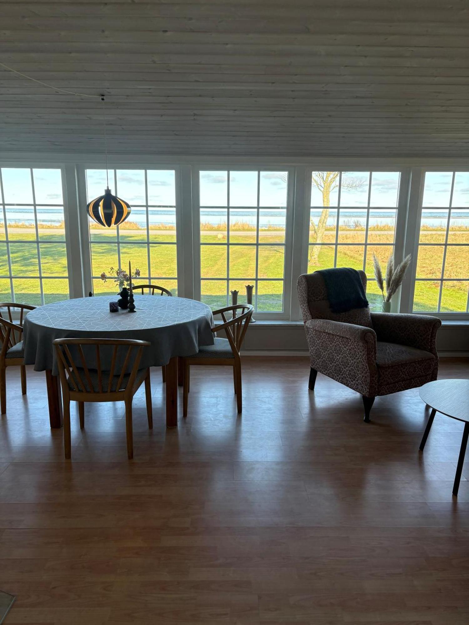 Djursland Lystrup Strand Ferieboliger Allingabro Luaran gambar