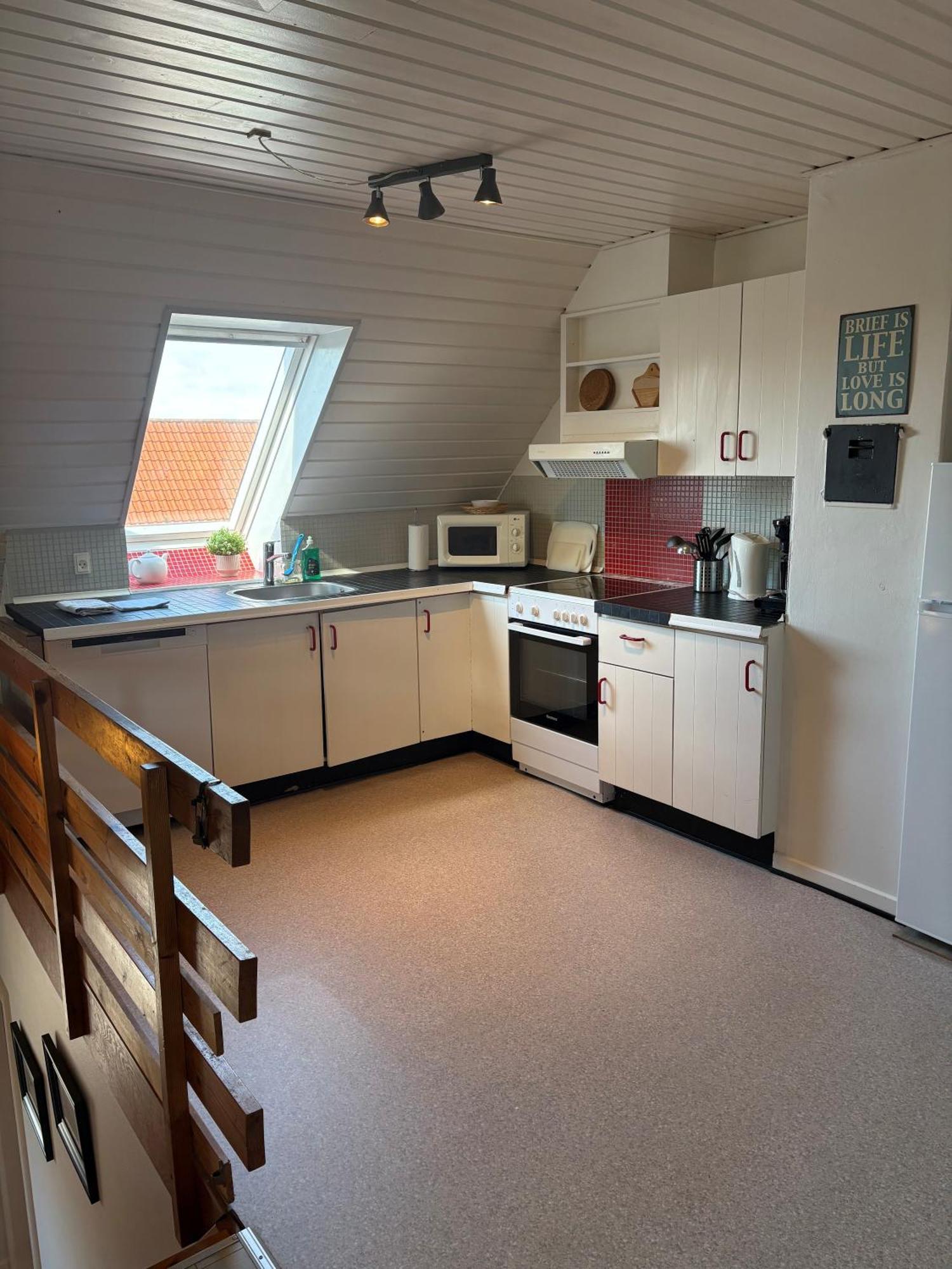 Djursland Lystrup Strand Ferieboliger Allingabro Luaran gambar