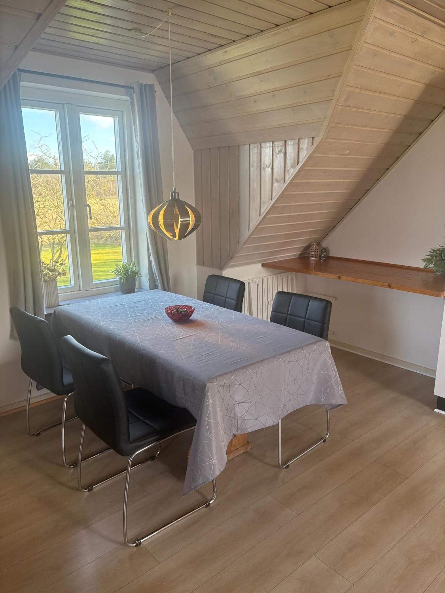 Djursland Lystrup Strand Ferieboliger Allingabro Luaran gambar